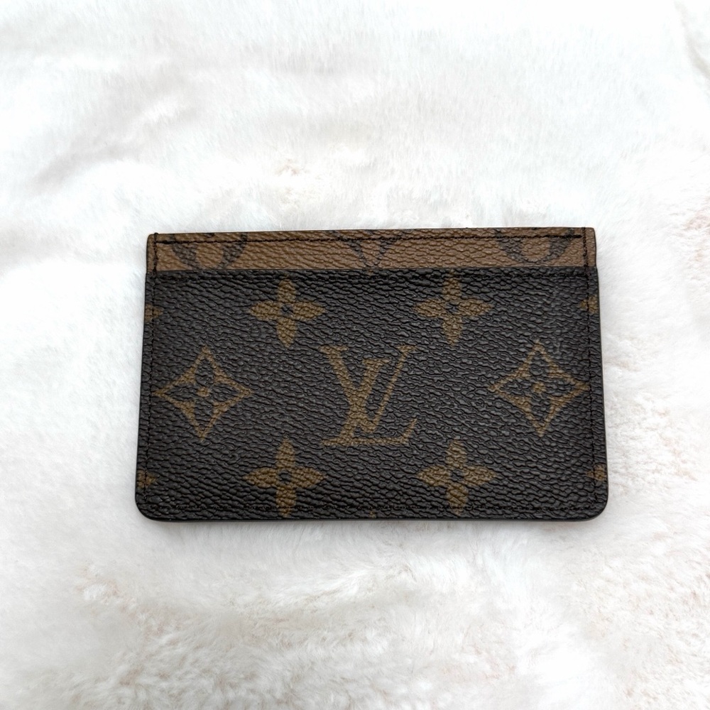 Louis Vuitton monogram card case
